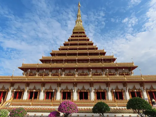 コーンケンのพระมหาธาตุแก่นนคร