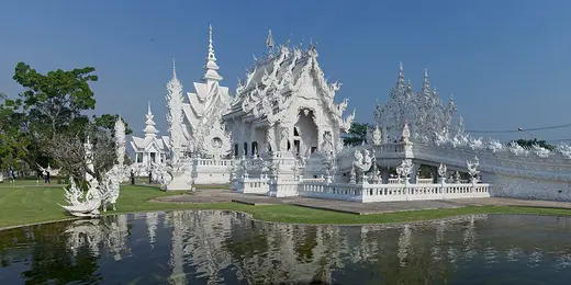 チェンライのวัดร่องขุ่น