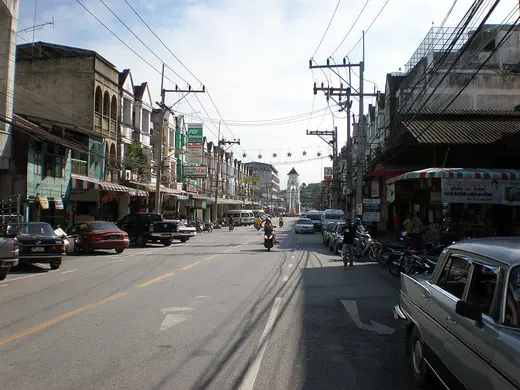 หอนาฬิกาเบตง