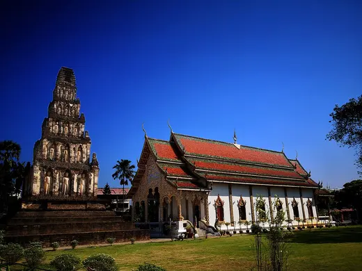 วัดจามเทวี