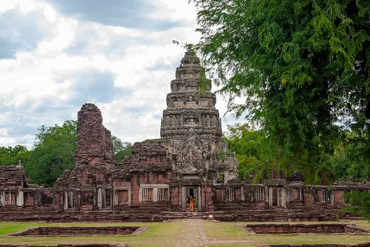 ナコンラーチャシーマーのอุทยานประวัติศาสตร์พิมาย