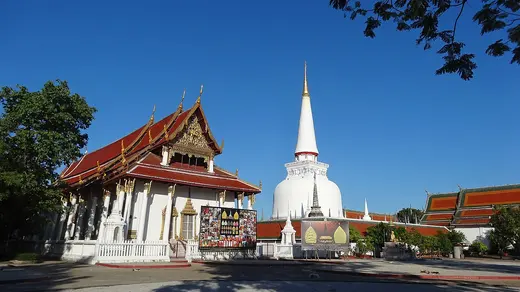 ナコンシータンマラートのวัดพระมหาธาตุวรมหาวิหาร