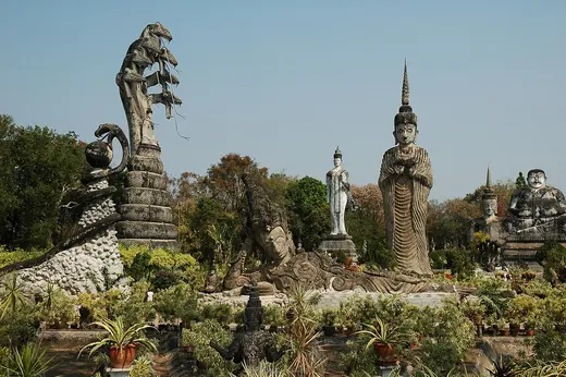 ศาลาแก้วกู่ หนองคาย